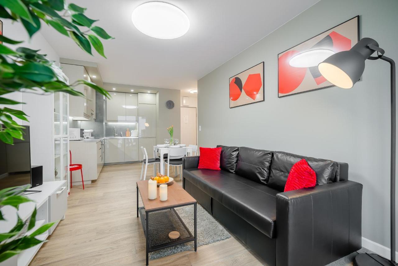 Apartments Kontinuum Gdansk By Renters Kültér fotó