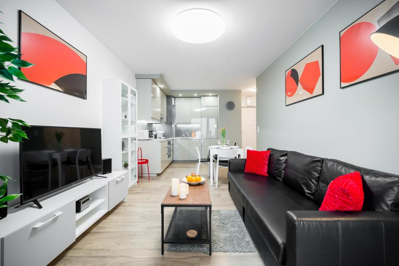 Apartments Kontinuum Gdansk By Renters Kültér fotó