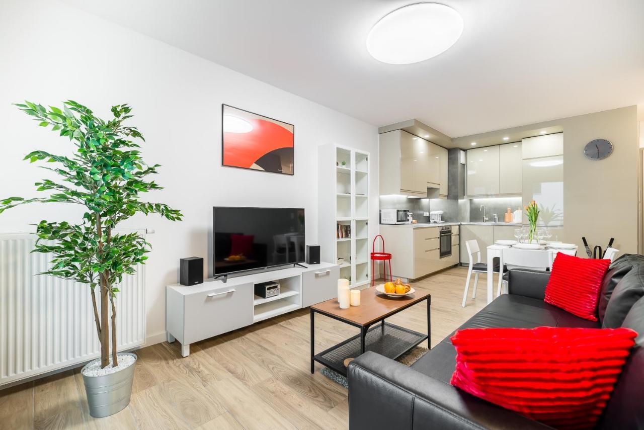 Apartments Kontinuum Gdansk By Renters Kültér fotó