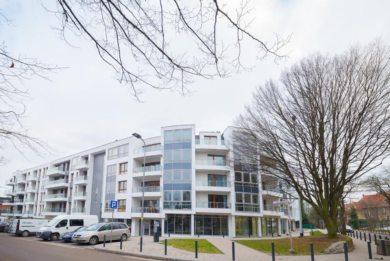 Apartments Kontinuum Gdansk By Renters Kültér fotó