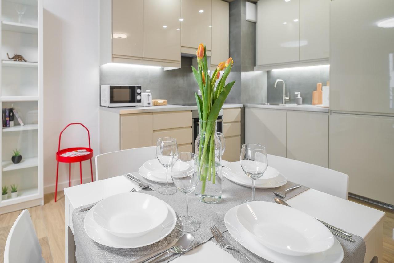 Apartments Kontinuum Gdansk By Renters Kültér fotó