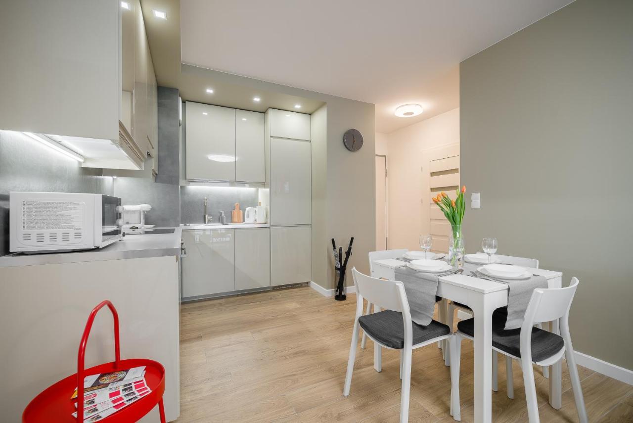 Apartments Kontinuum Gdansk By Renters Kültér fotó