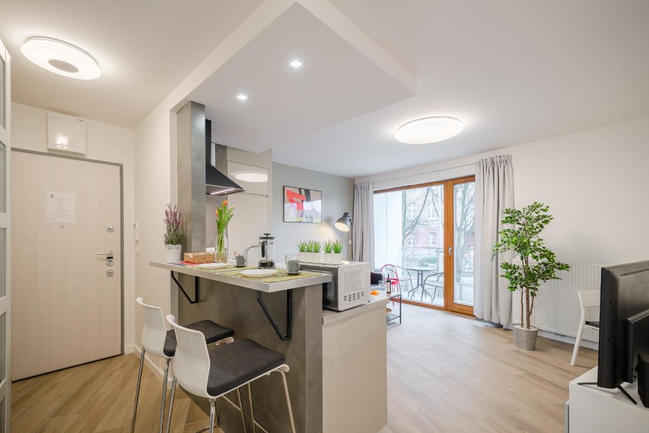 Apartments Kontinuum Gdansk By Renters Kültér fotó