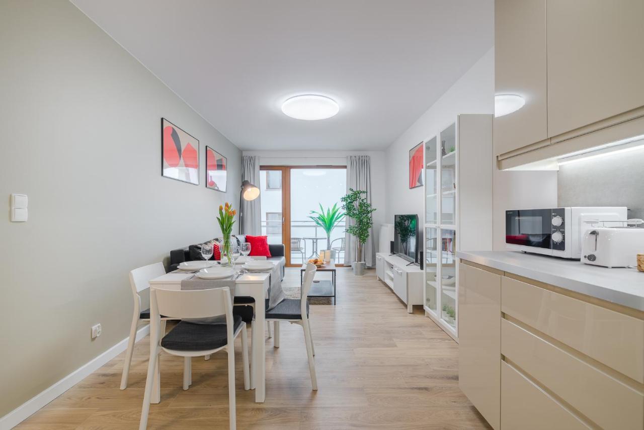 Apartments Kontinuum Gdansk By Renters Kültér fotó