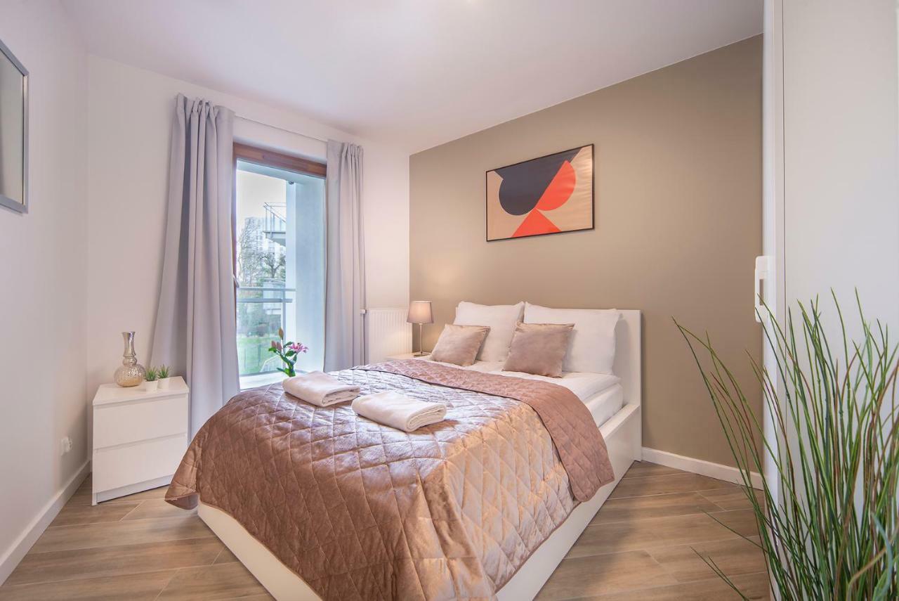 Apartments Kontinuum Gdansk By Renters Kültér fotó