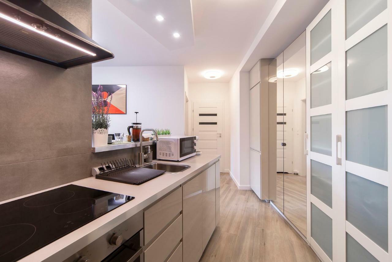 Apartments Kontinuum Gdansk By Renters Kültér fotó