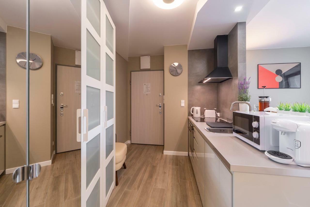 Apartments Kontinuum Gdansk By Renters Kültér fotó