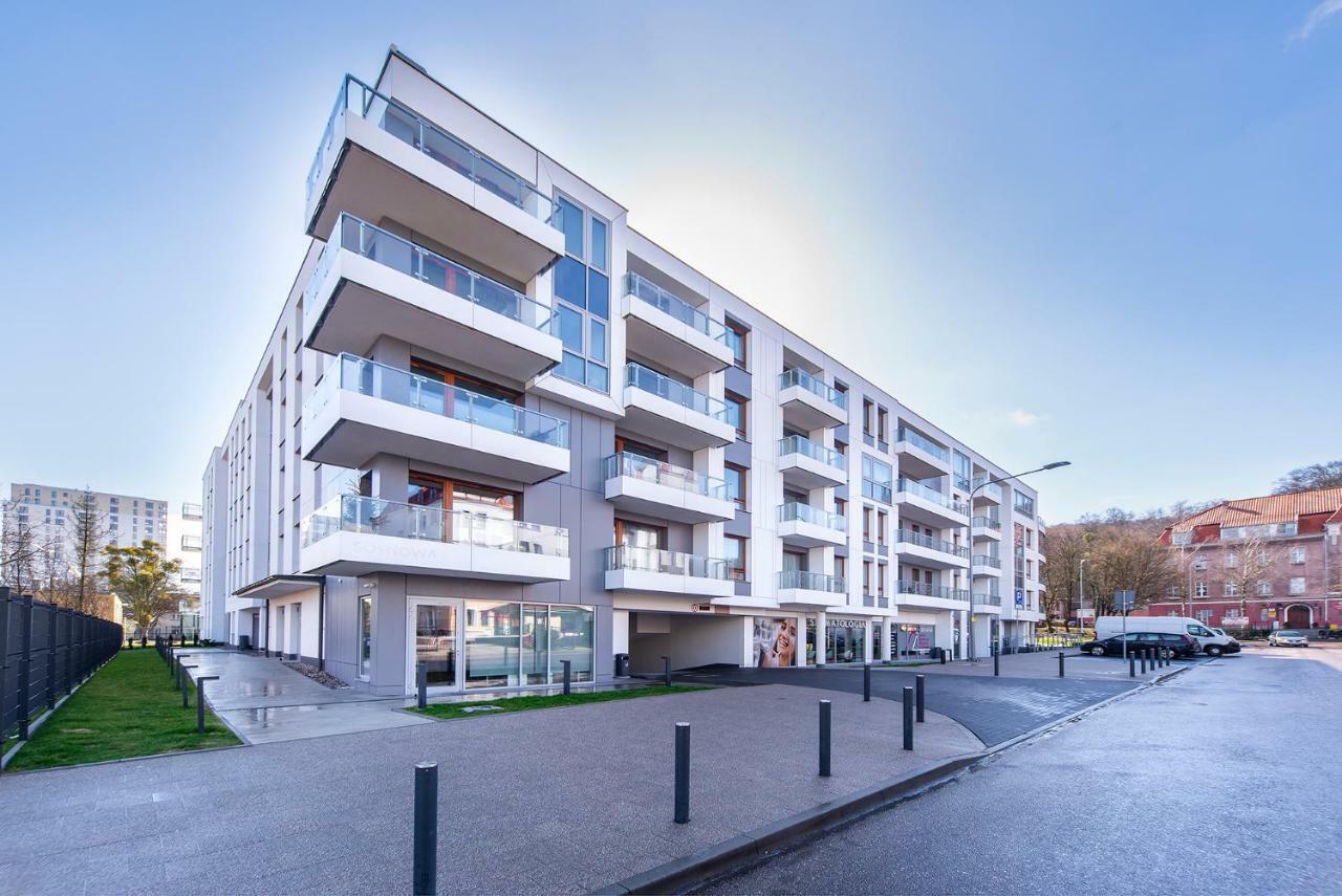 Apartments Kontinuum Gdansk By Renters Kültér fotó